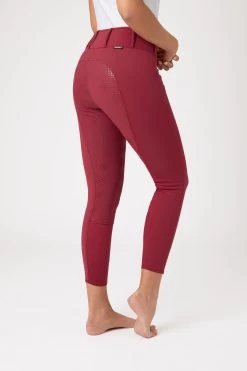 Horze Grand Prix Thermo Softshell Silicone FS Breeches For Women -Equestrian Clothing Shop 36608 CDRE 2