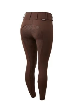 Horze Grand Prix Thermo Softshell Silicone FS Breeches For Women -Equestrian Clothing Shop 36608 MDBR 1
