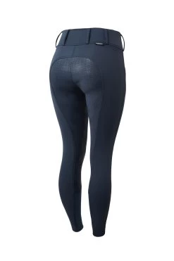 Horze Grand Prix Thermo Softshell Silicone FS Breeches For Women -Equestrian Clothing Shop 36608 NDB 1