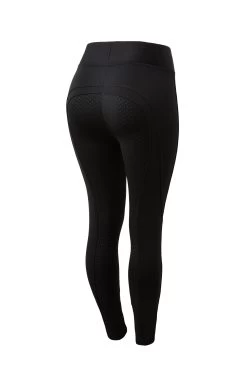 Horze Active Women's Winter Silicone Full Seat Tights