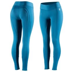 Horze Active Women's Winter Silicone Full Seat Tights 33 Horze Active Women's Winter Silicone Full Seat Tights -Equestrian Clothing Shop 36610 SAB 1