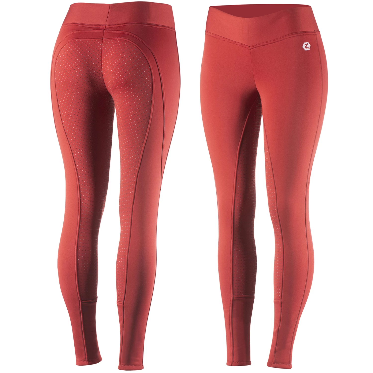 Horze Active Women's Winter Silicone Full Seat Tights 15 Horze Active Women's Winter Silicone Full Seat Tights - Image 15