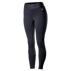 Horze Active Women's Winter Silicone Full Seat Tights 38 Horze Active Women's Winter Silicone Full Seat Tights -Equestrian Clothing Shop 36610 VDB 2