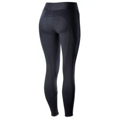 Horze Active Women's Winter Silicone Full Seat Tights 39 Horze Active Women's Winter Silicone Full Seat Tights -Equestrian Clothing Shop 36610 VDB 3