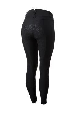 Horze Angelina Women's Lightweight Stretch Silicone Full Seat Breeches