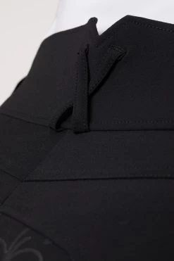 Horze Angelina Women's Lightweight Stretch Silicone Full Seat Breeches 24 Horze Angelina Women's Lightweight Stretch Silicone Full Seat Breeches -Equestrian Clothing Shop 36617 BL 5