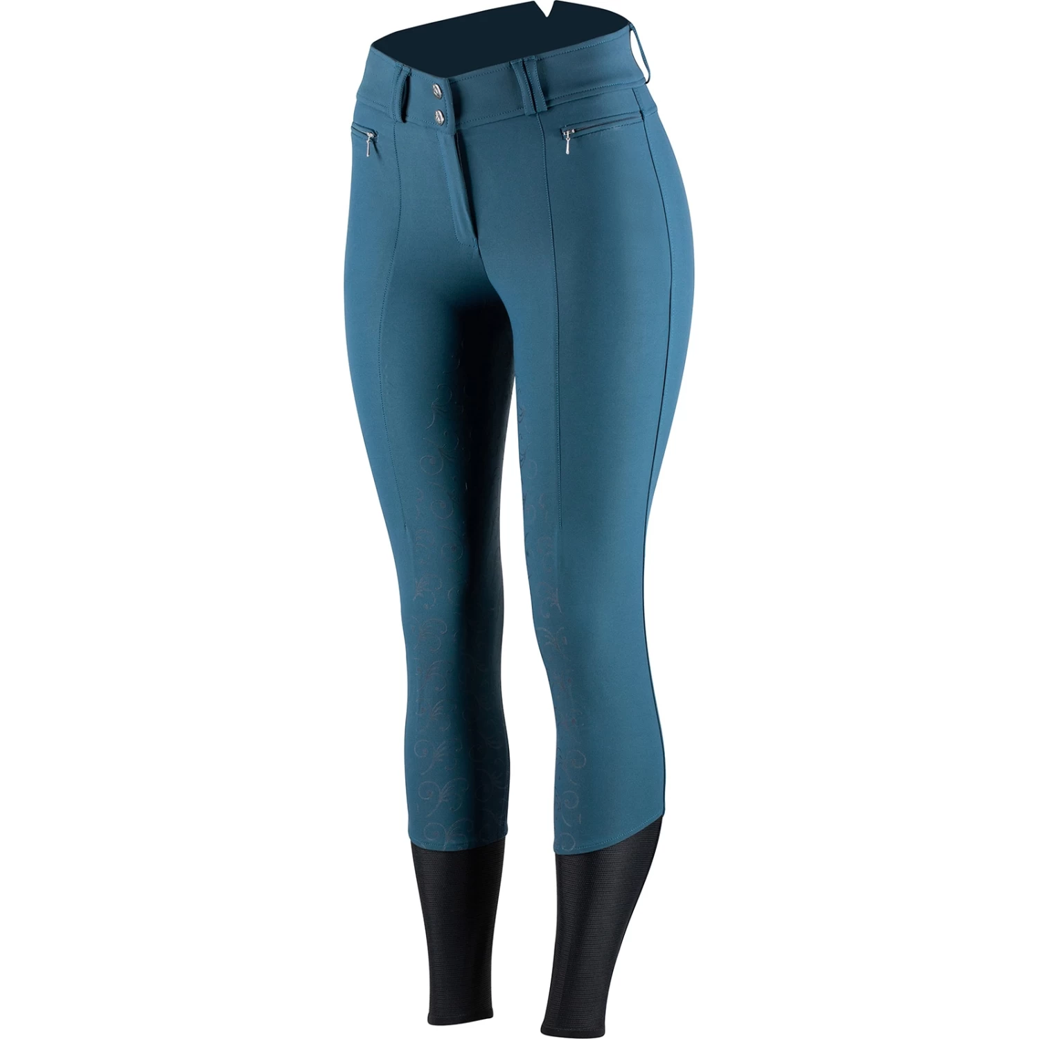 Horze Angelina Women's Lightweight Stretch Silicone Full Seat Breeches 15 Horze Angelina Women's Lightweight Stretch Silicone Full Seat Breeches - Image 15