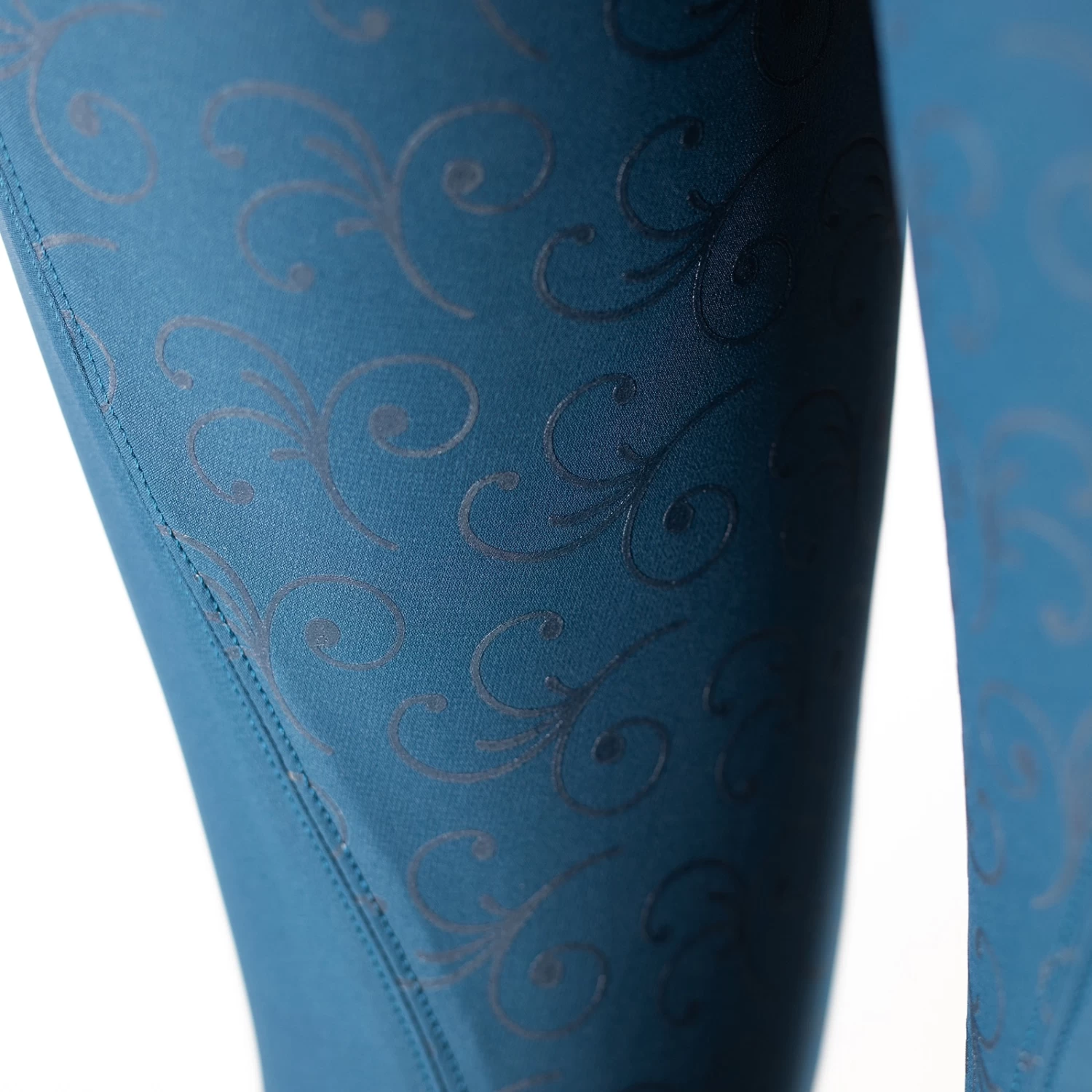 Horze Angelina Women's Lightweight Stretch Silicone Full Seat Breeches 18 Horze Angelina Women's Lightweight Stretch Silicone Full Seat Breeches - Image 18