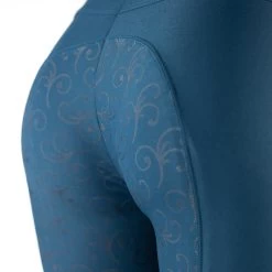 Horze Angelina Women's Lightweight Stretch Silicone Full Seat Breeches 39 Horze Angelina Women's Lightweight Stretch Silicone Full Seat Breeches -Equestrian Clothing Shop 36617 RPB 7