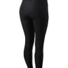 Horze Angelina Women's Lightweight Stretch Leather Knee Patch Breeches