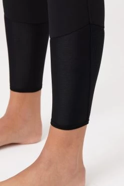 Horze Angelina Women's Lightweight Stretch Leather Knee Patch Breeches -Equestrian Clothing Shop 36618 BL 6