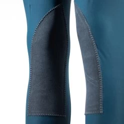 Horze Angelina Women's Lightweight Stretch Leather Knee Patch Breeches -Equestrian Clothing Shop 36618 RPB 4