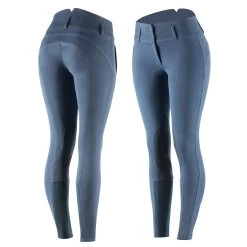 Horze Daniela Women's Leather Knee Patch Breeches -Equestrian Clothing Shop 36621 IDB 1