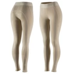 Horze Madison Women's Silicone Full Seat Tights -Equestrian Clothing Shop 36637 LBR 1