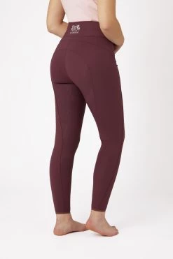 B Vertigo Justine Thermo Silicone Full Seat Breeches For Women 35 B Vertigo Justine Thermo Silicone Full Seat Breeches For Women -Equestrian Clothing Shop 36644 fwre 02