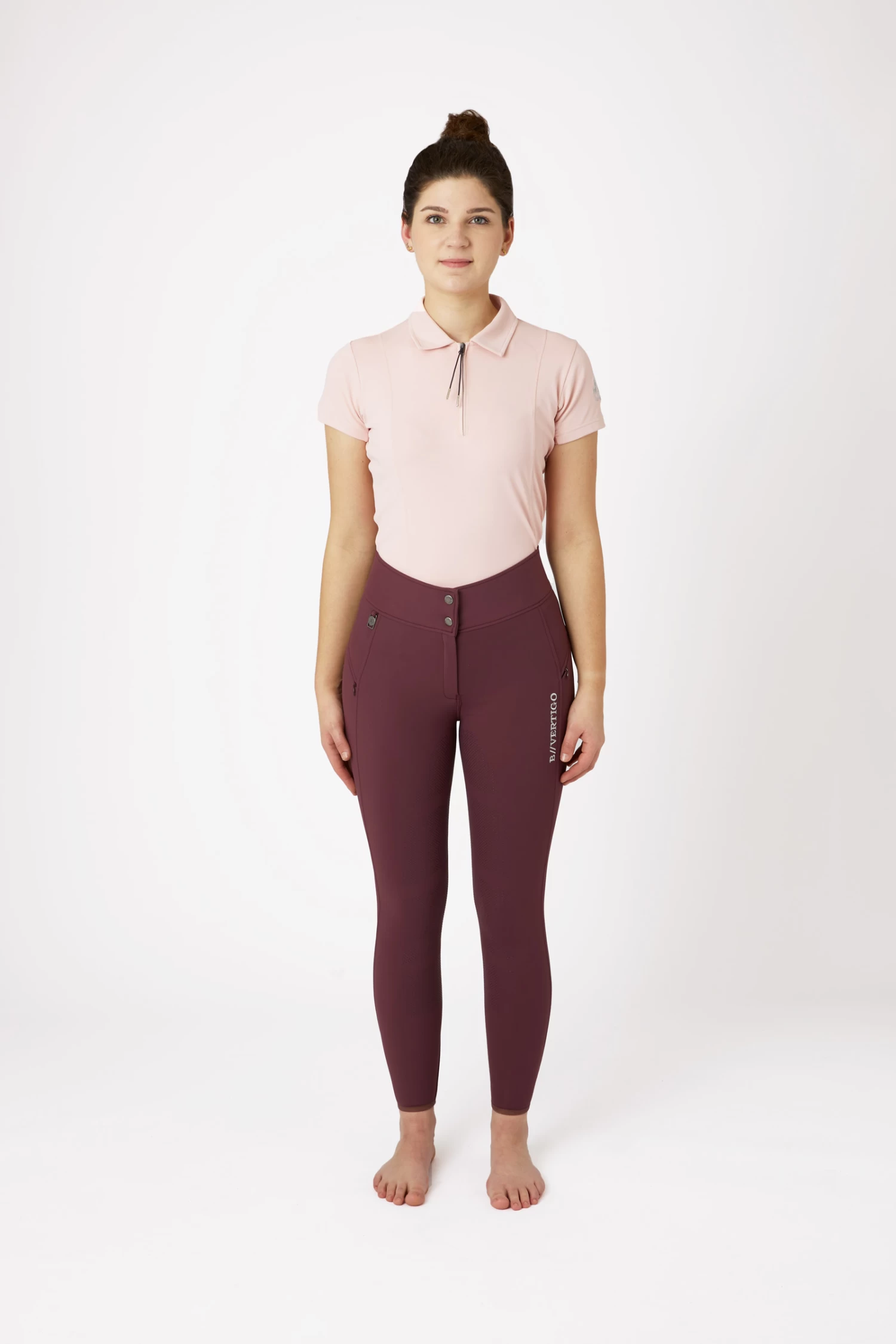 B Vertigo Justine Thermo Silicone Full Seat Breeches For Women 17 B Vertigo Justine Thermo Silicone Full Seat Breeches For Women - Image 17