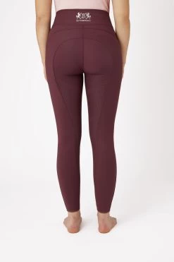B Vertigo Justine Thermo Silicone Full Seat Breeches For Women 37 B Vertigo Justine Thermo Silicone Full Seat Breeches For Women -Equestrian Clothing Shop 36644 fwre 04