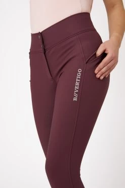 B Vertigo Justine Thermo Silicone Full Seat Breeches For Women 38 B Vertigo Justine Thermo Silicone Full Seat Breeches For Women -Equestrian Clothing Shop 36644 fwre 05