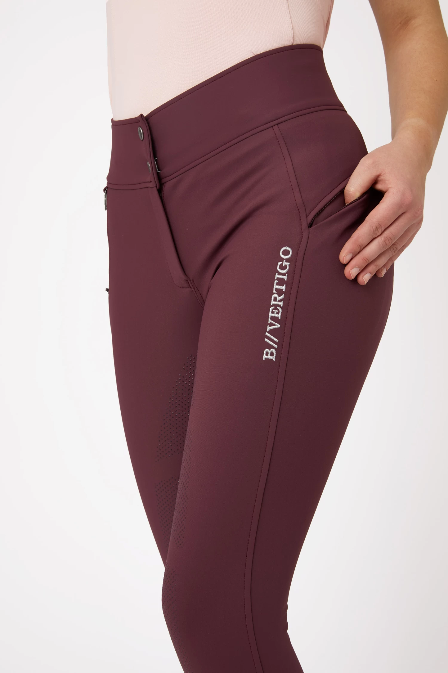 B Vertigo Justine Thermo Silicone Full Seat Breeches For Women 19 B Vertigo Justine Thermo Silicone Full Seat Breeches For Women - Image 19