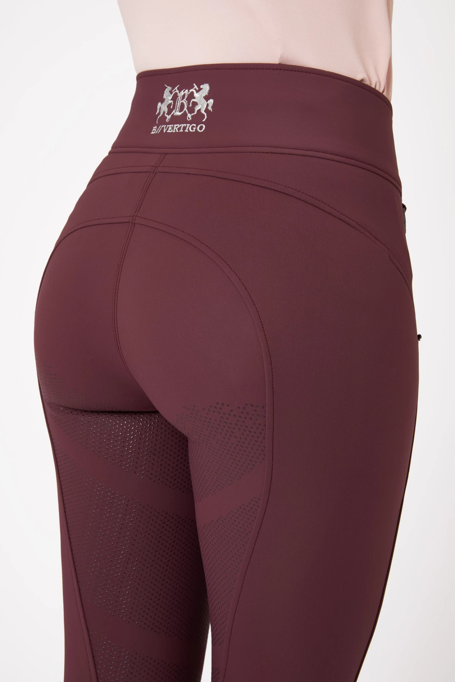 B Vertigo Justine Thermo Silicone Full Seat Breeches For Women 20 B Vertigo Justine Thermo Silicone Full Seat Breeches For Women - Image 20