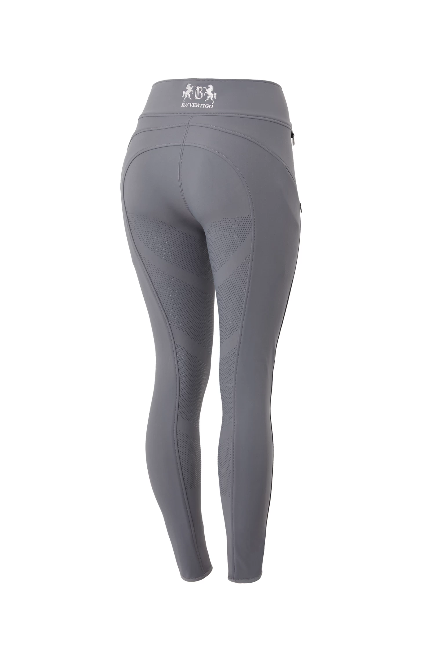 B Vertigo Justine Thermo Silicone Full Seat Breeches For Women 7 B Vertigo Justine Thermo Silicone Full Seat Breeches For Women - Image 7