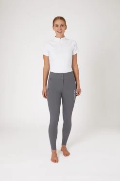 B Vertigo Justine Thermo Silicone Full Seat Breeches For Women 28 B Vertigo Justine Thermo Silicone Full Seat Breeches For Women -Equestrian Clothing Shop 36644 odb 03