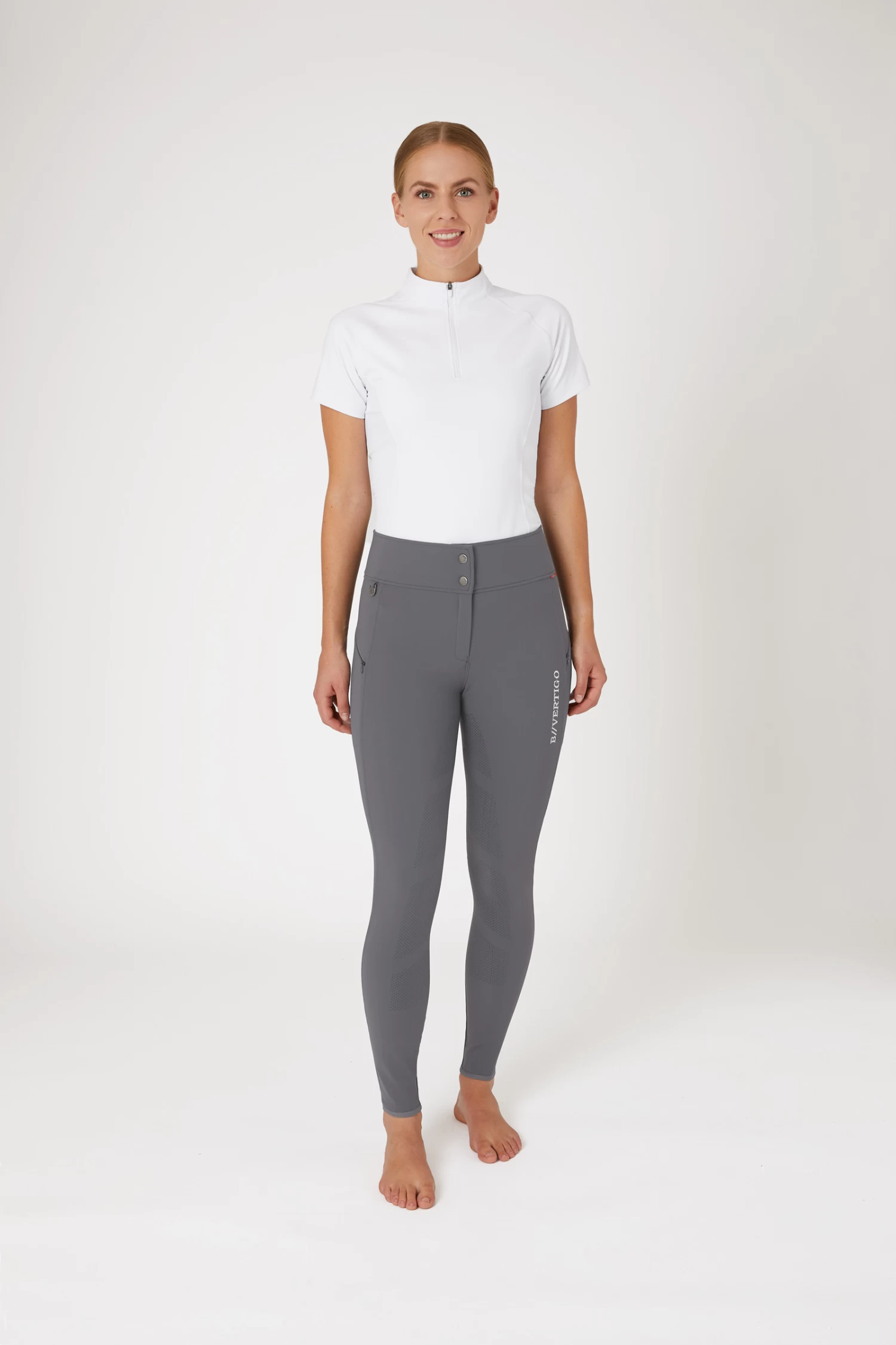 B Vertigo Justine Thermo Silicone Full Seat Breeches For Women 9 B Vertigo Justine Thermo Silicone Full Seat Breeches For Women - Image 9