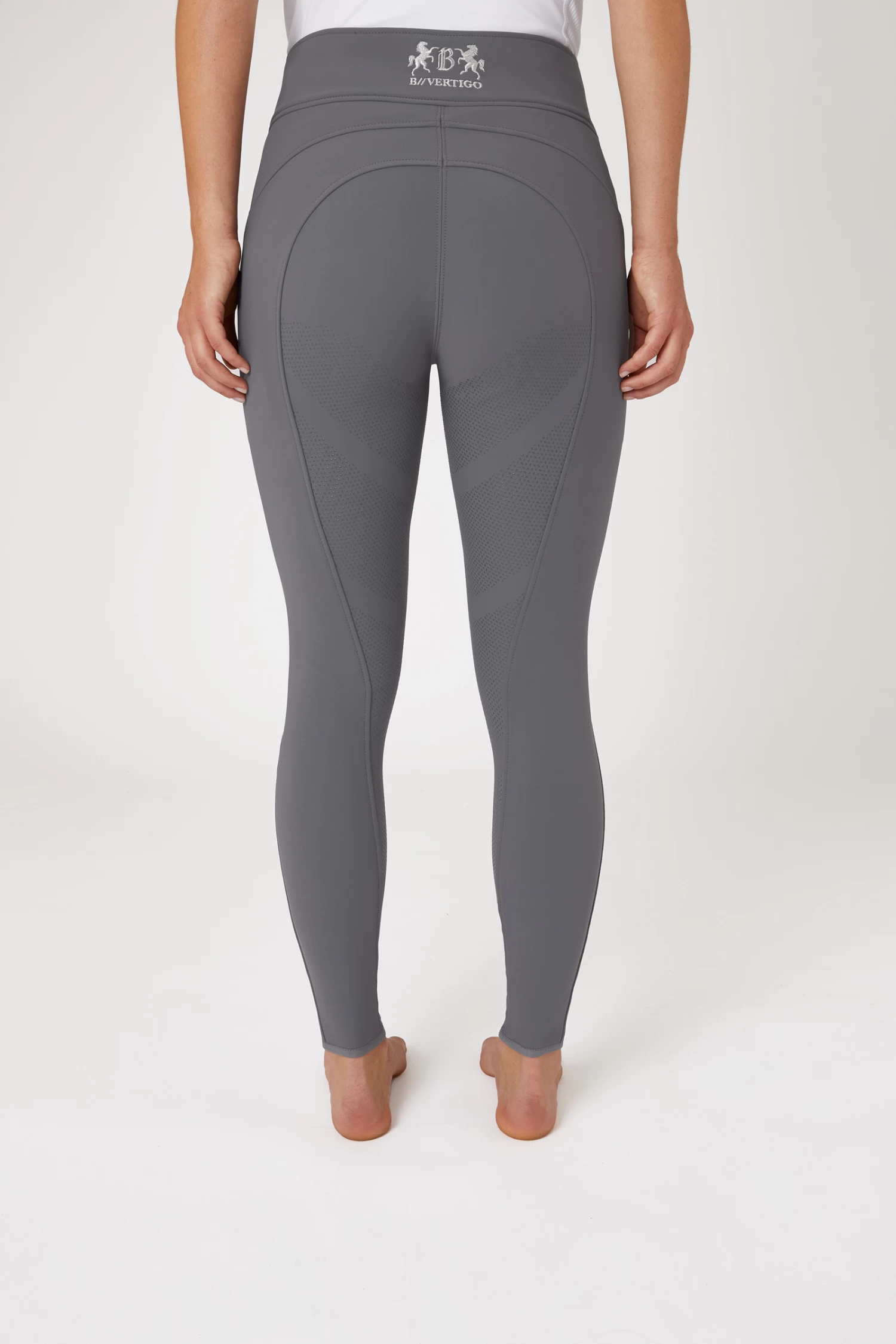 B Vertigo Justine Thermo Silicone Full Seat Breeches For Women 10 B Vertigo Justine Thermo Silicone Full Seat Breeches For Women - Image 10