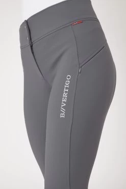B Vertigo Justine Thermo Silicone Full Seat Breeches For Women 30 B Vertigo Justine Thermo Silicone Full Seat Breeches For Women -Equestrian Clothing Shop 36644 odb 05