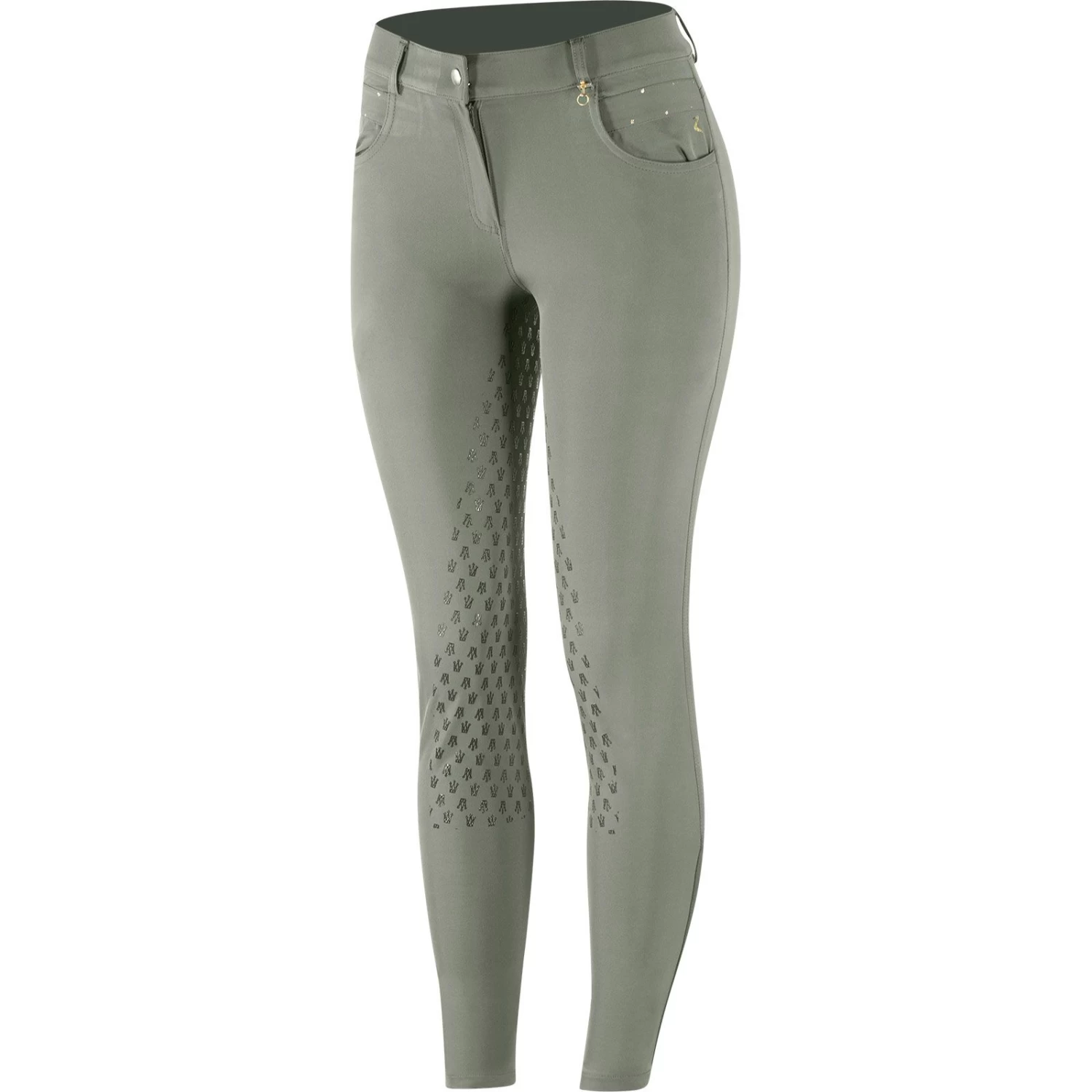 Horze Sienna Women's Silicone Full Seat Breeches 2 Horze Sienna Women's Silicone Full Seat Breeches - Image 2