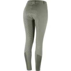 Horze Sienna Women's Silicone Full Seat Breeches 22 Horze Sienna Women's Silicone Full Seat Breeches -Equestrian Clothing Shop 36660 BKGR GO 3