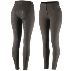 Horze Sienna Women's Silicone Full Seat Breeches 27 Horze Sienna Women's Silicone Full Seat Breeches -Equestrian Clothing Shop 36660 BRBR 1