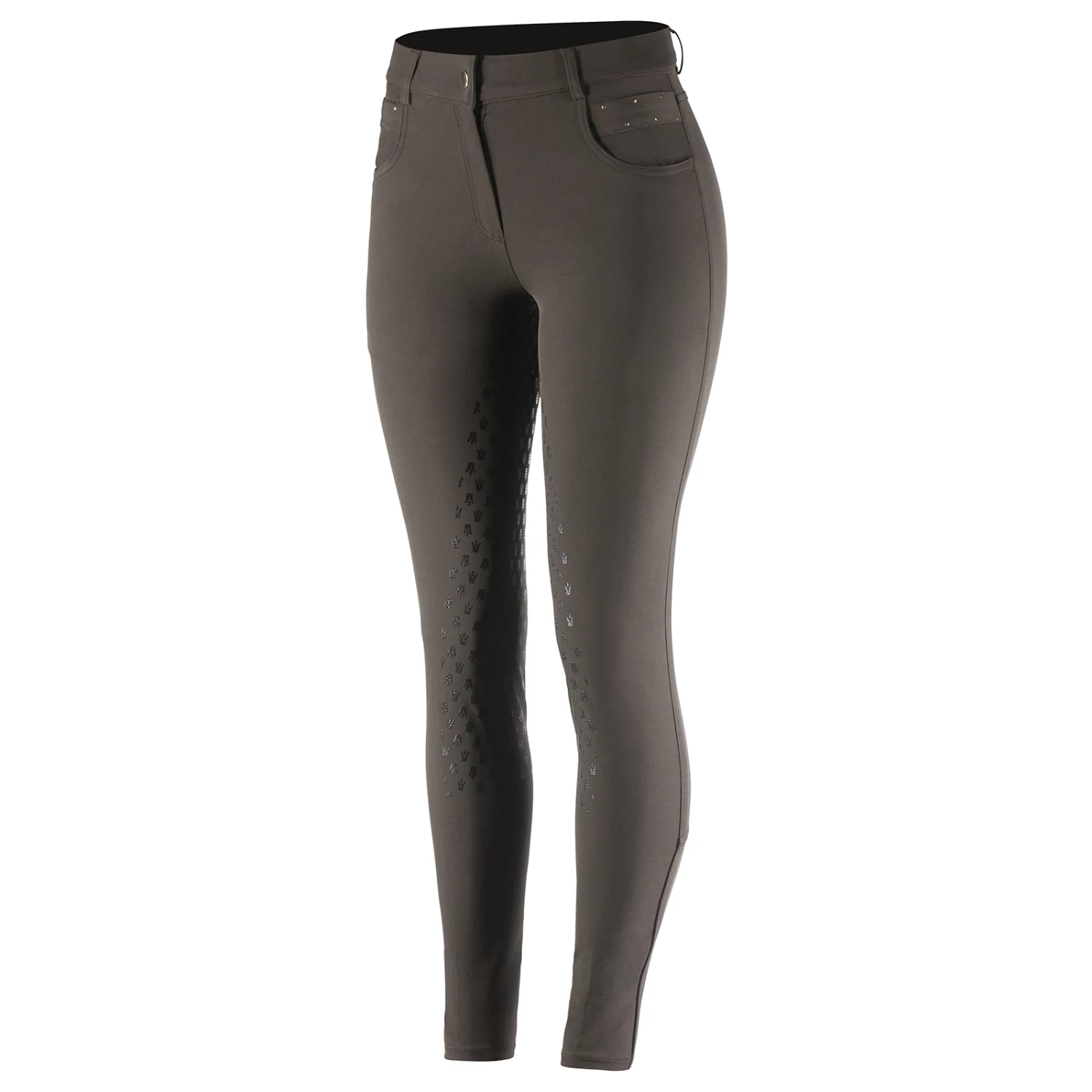 Horze Sienna Women's Silicone Full Seat Breeches 9 Horze Sienna Women's Silicone Full Seat Breeches - Image 9