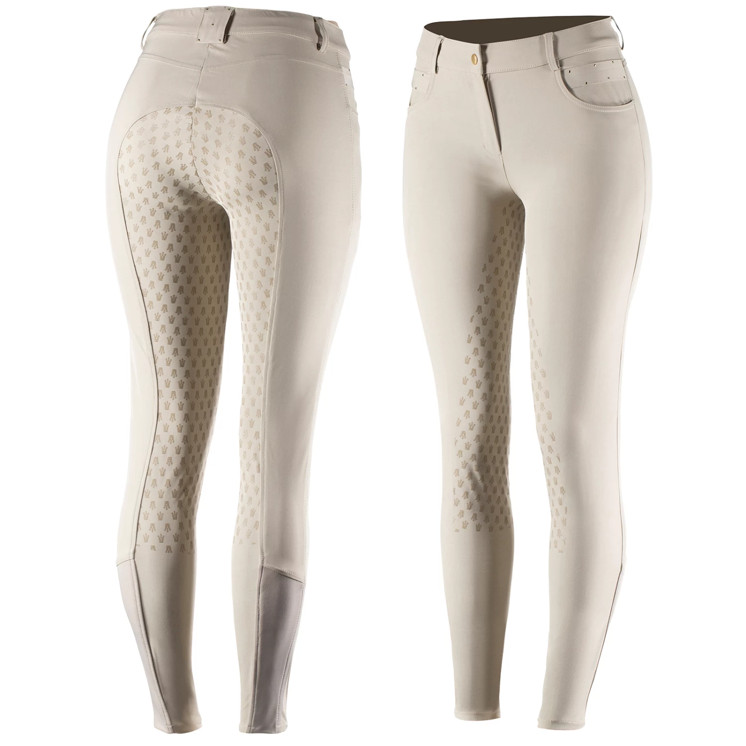 Horze Sienna Women's Silicone Full Seat Breeches 13 Horze Sienna Women's Silicone Full Seat Breeches - Image 13