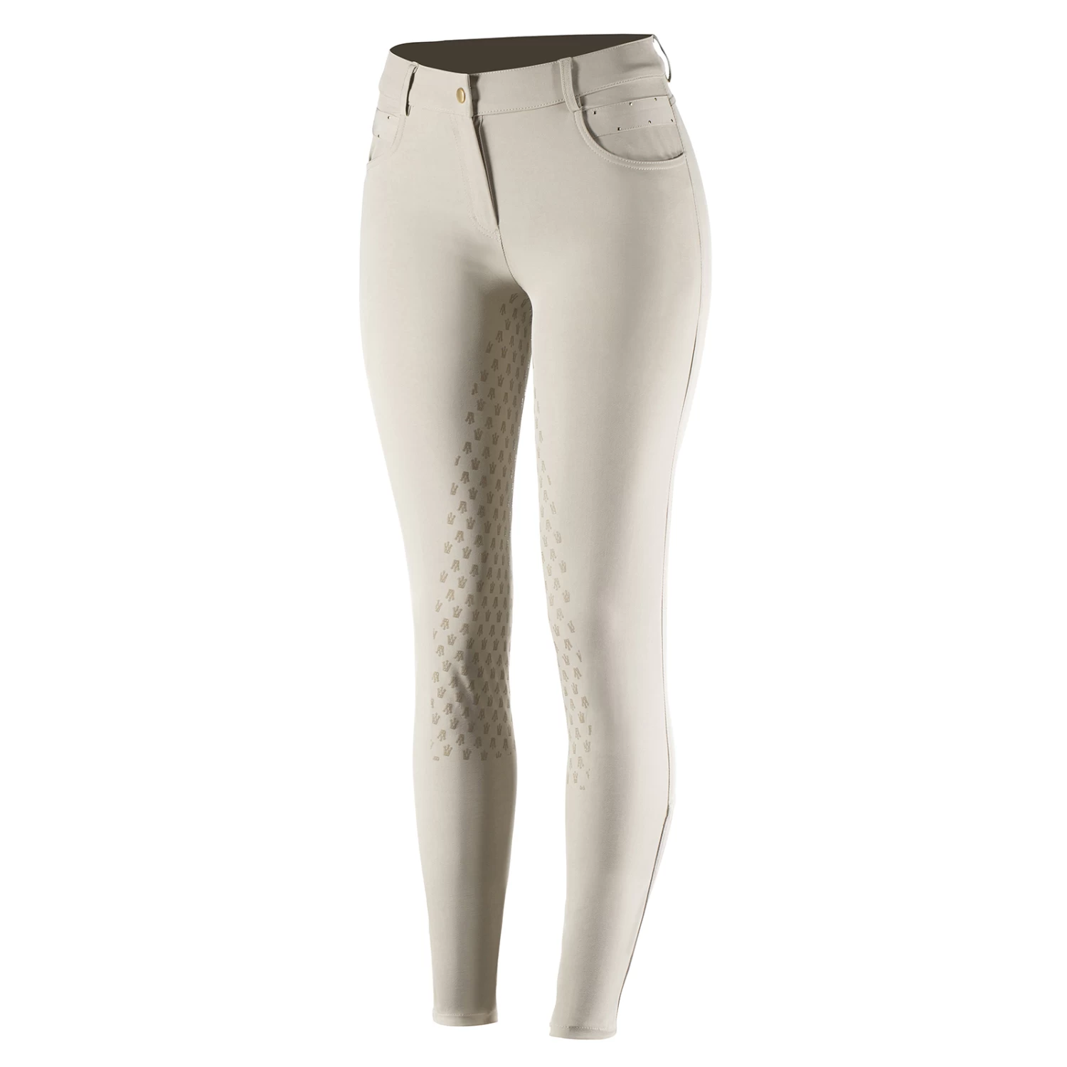 Horze Sienna Women's Silicone Full Seat Breeches 14 Horze Sienna Women's Silicone Full Seat Breeches - Image 14