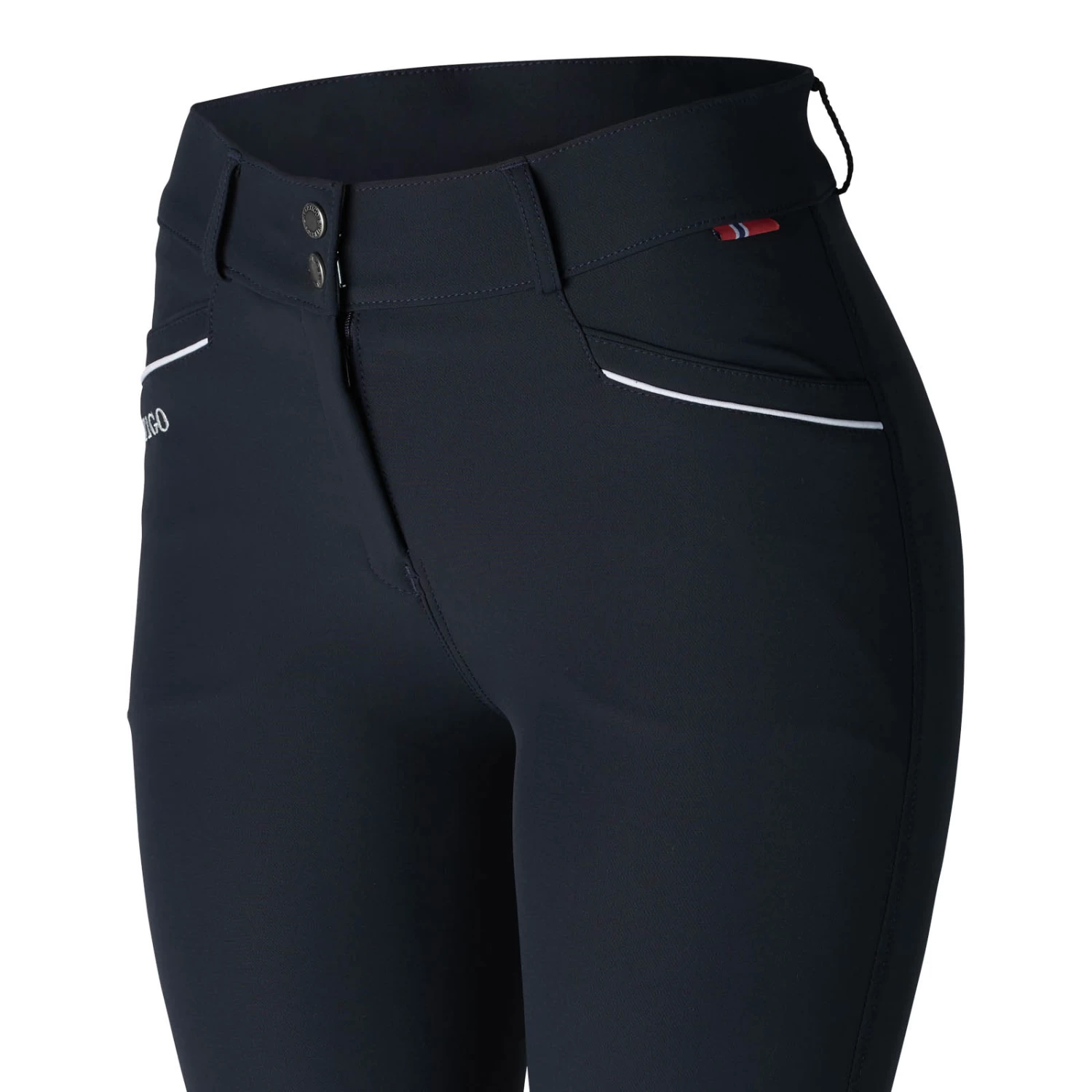 B Vertigo Patricia High Waist Breeches For Women With Silicone Knee Patch 3 B Vertigo Patricia High Waist Breeches For Women With Silicone Knee Patch - Image 3