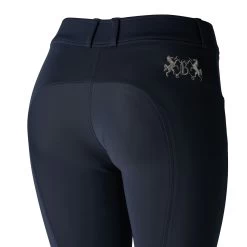 B Vertigo Meghan Silicone Knee Patch Breeches For Women 15 B Vertigo Meghan Silicone Knee Patch Breeches For Women -Equestrian Clothing Shop 36676 VDB 5
