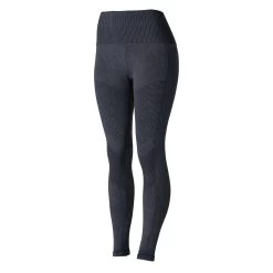 Horze Vanessa Women's Seamless Denim-Look Silicone Full Seat Tights -Equestrian Clothing Shop 36677 DNB 2