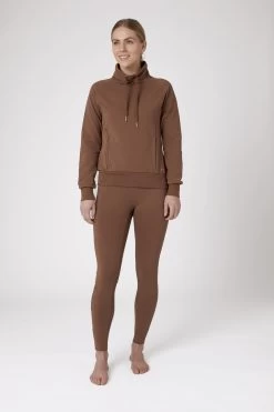 Horze Remy Women's Organic Cotton Riding Tights -Equestrian Clothing Shop 36686 BDBR 3