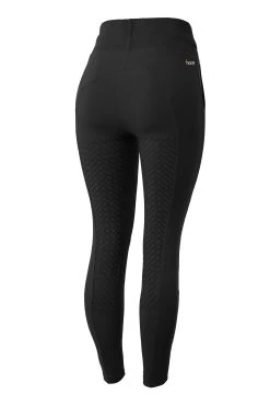 Horze Remy Women's Organic Cotton Riding Tights -Equestrian Clothing Shop 36686 BL 1