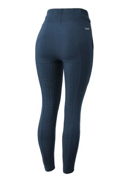 Horze Remy Women's Organic Cotton Riding Tights -Equestrian Clothing Shop 36686 ONDB 1