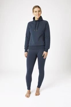 Horze Remy Women's Organic Cotton Riding Tights -Equestrian Clothing Shop 36686 ONDB 3