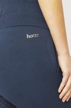 Horze Remy Women's Organic Cotton Riding Tights -Equestrian Clothing Shop 36686 ONDB 5