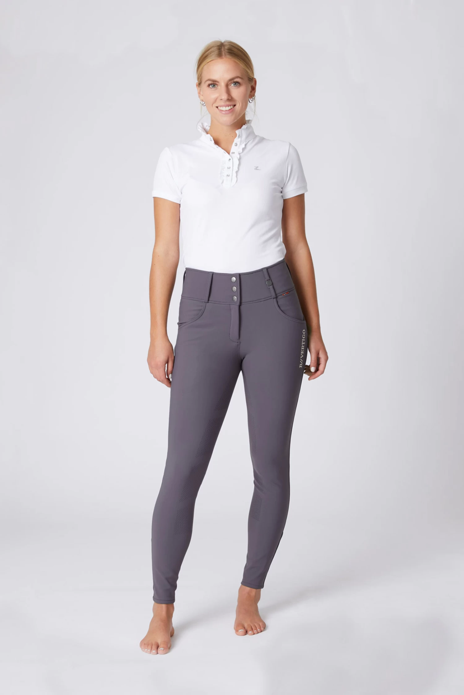B Vertigo Dianne Full Seat Thermo Breeches For Women 3 B Vertigo Dianne Full Seat Thermo Breeches For Women - Image 3