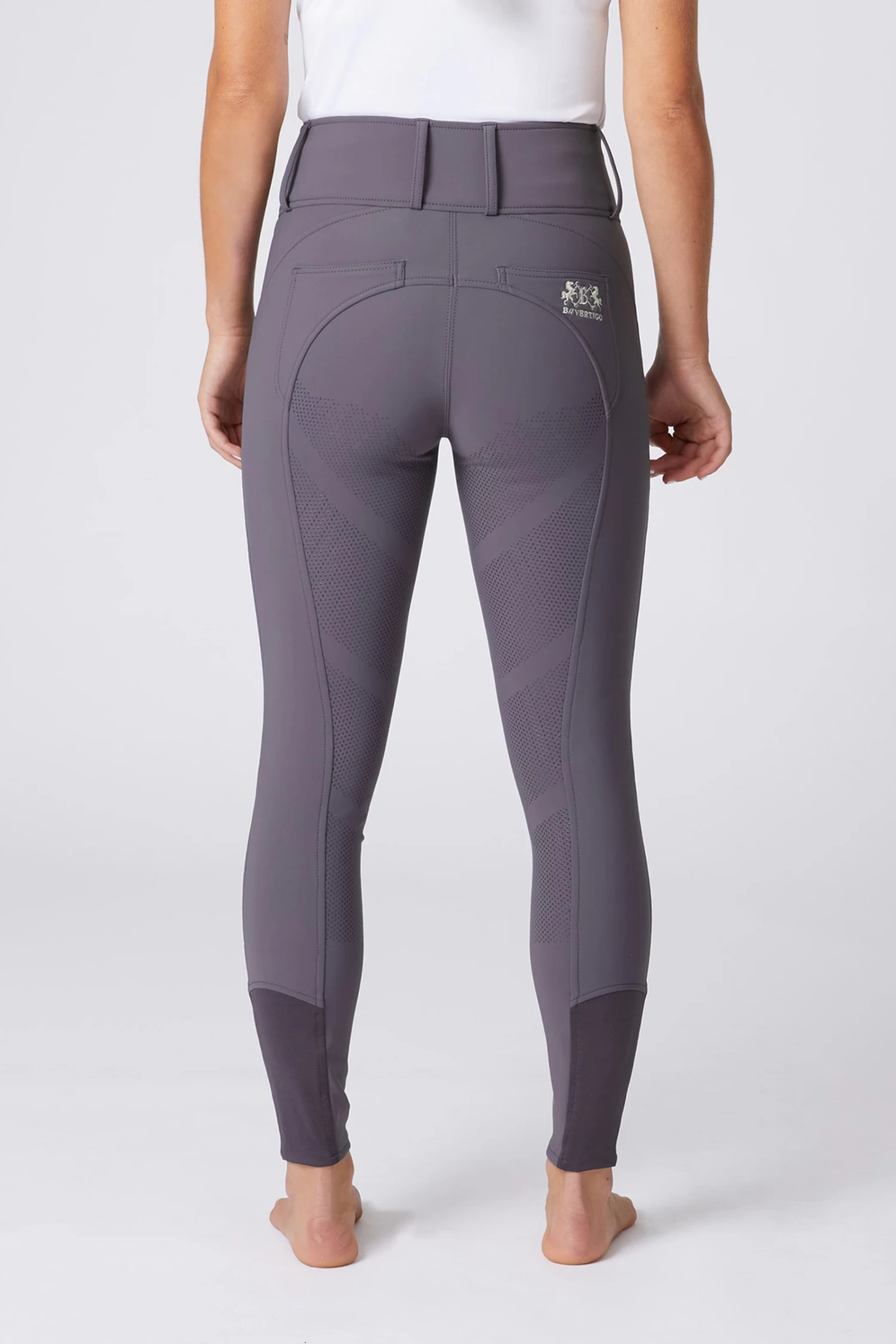 B Vertigo Dianne Full Seat Thermo Breeches For Women 4 B Vertigo Dianne Full Seat Thermo Breeches For Women - Image 4