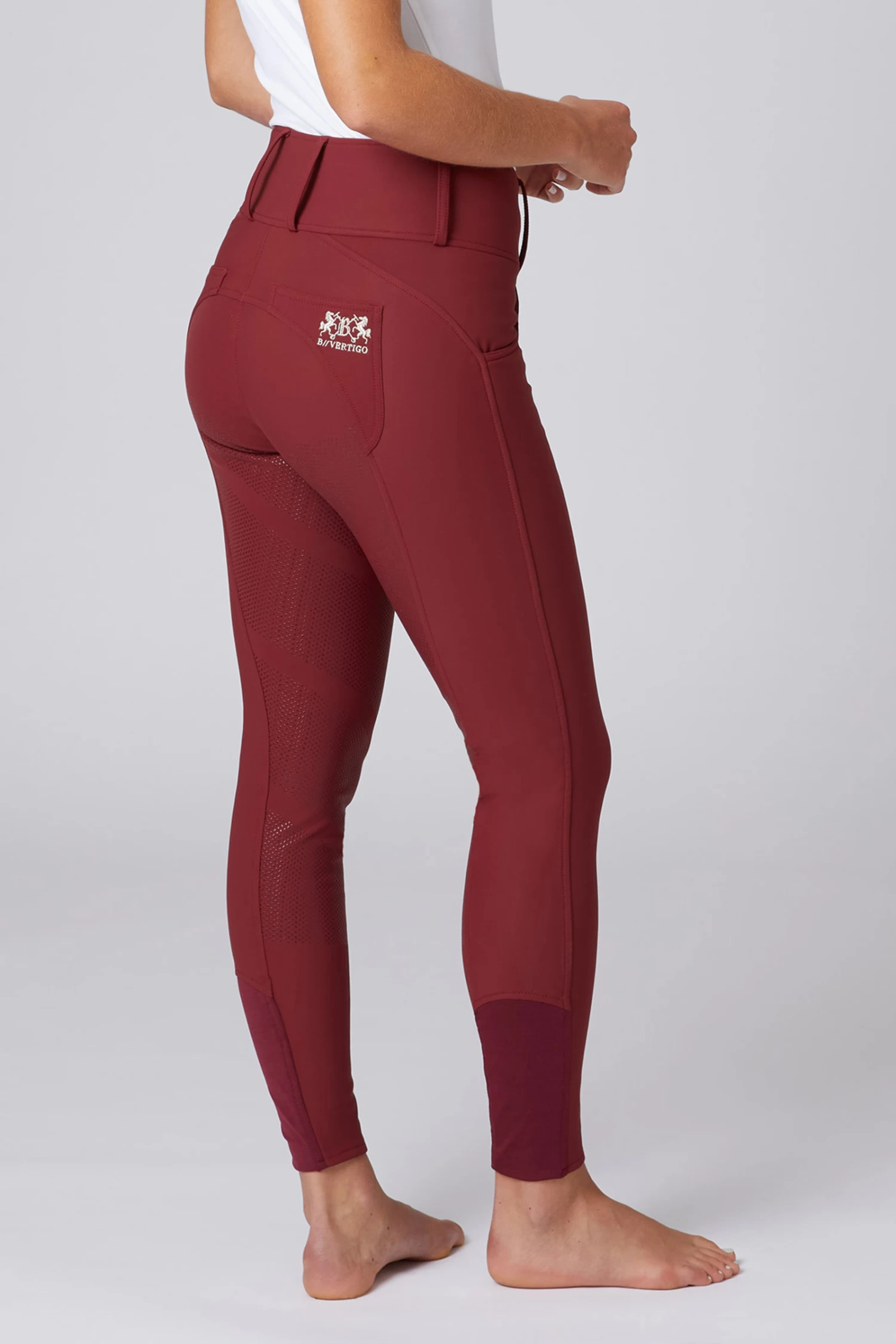 B Vertigo Dianne Full Seat Thermo Breeches For Women 9 B Vertigo Dianne Full Seat Thermo Breeches For Women - Image 9