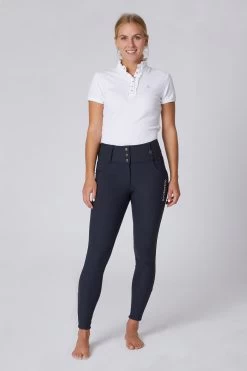 B Vertigo Dianne Full Seat Thermo Breeches For Women 36 B Vertigo Dianne Full Seat Thermo Breeches For Women -Equestrian Clothing Shop 36687 vdb 03