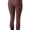Horze Andrea High Waist Silicone Knee Patch Breeches For Woman