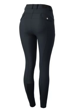 Horze Andrea High Waist Silicone Knee Patch Breeches For Woman -Equestrian Clothing Shop 36690 VDB 1