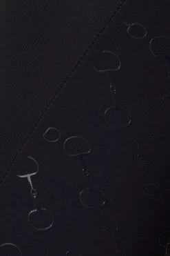 Horze Sagira Women's Silicone Full Seat Riding Tights With Gold Detail -Equestrian Clothing Shop 36701 VDB 7